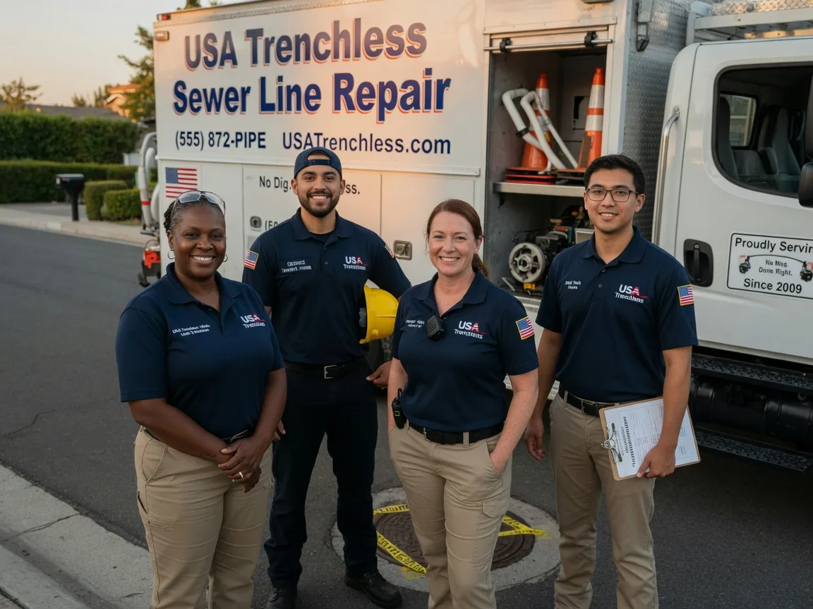 Sewer Line Repair company in Saint Francisville, LA